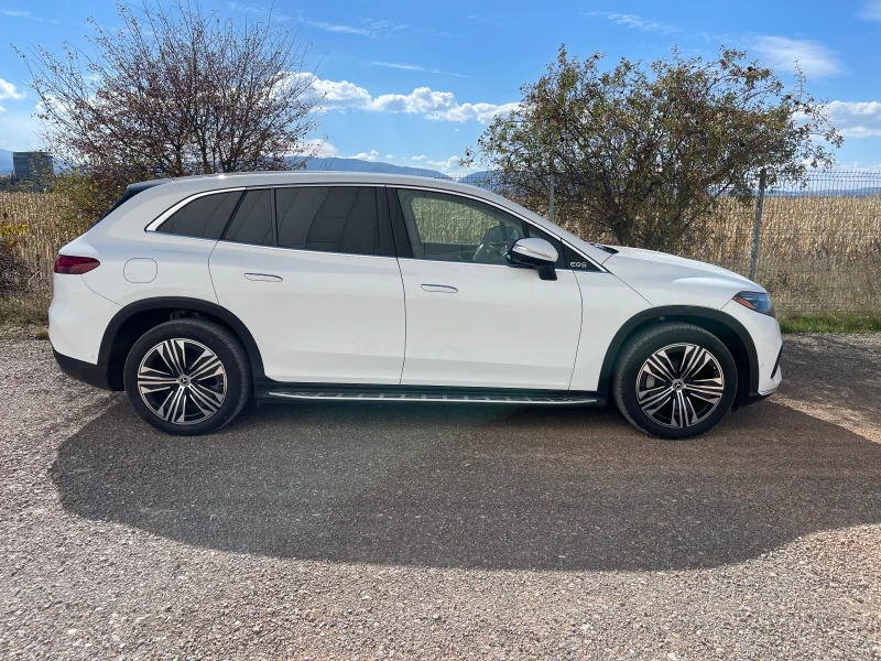 Mercedes-Benz EQS 450+ LONG RANGE* PANO, снимка 5 - Автомобили и джипове - 52338288