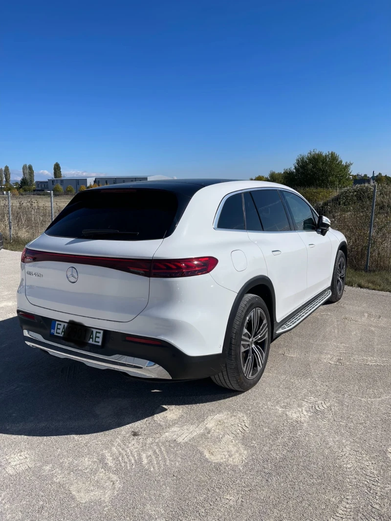 Mercedes-Benz EQS 450+ LONG RANGE* PANO, снимка 3 - Автомобили и джипове - 52338288