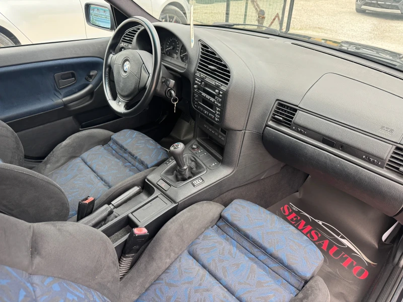 BMW 320 E36 150kc M-PACK, снимка 13 - Автомобили и джипове - 52090230