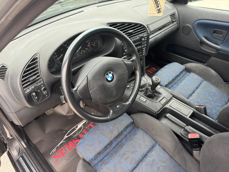 BMW 320 E36 150kc M-PACK, снимка 10 - Автомобили и джипове - 52090230