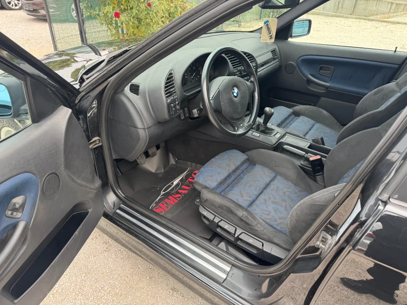 BMW 320 E36 150kc M-PACK, снимка 9 - Автомобили и джипове - 52090230