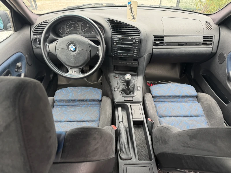 BMW 320 E36 150kc M-PACK, снимка 12 - Автомобили и джипове - 52090230