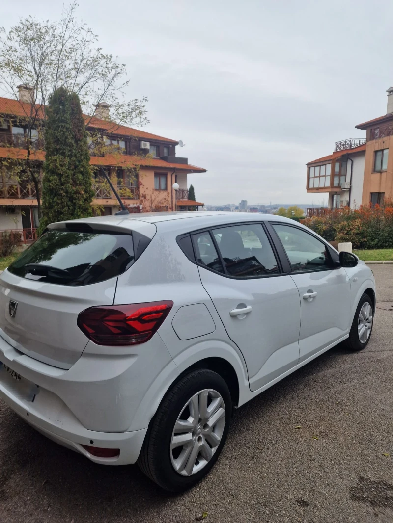 Dacia Sandero ECO-G LPG 101 к.с., снимка 3 - Автомобили и джипове - 52312701