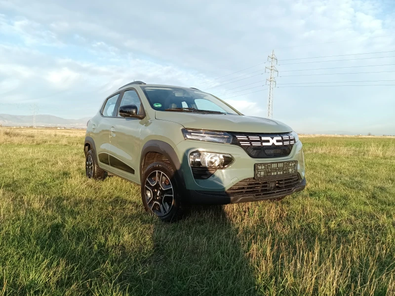 Dacia Spring CCS Германия