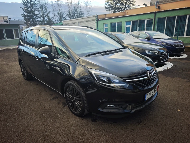 Opel Zafira 1.6i-Turbo/Автомат/7места/Фейс-лифт/Navi/CH, снимка 3 - Автомобили и джипове - 53048780