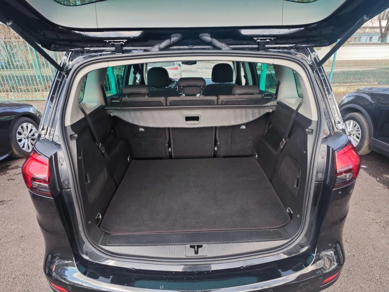 Opel Zafira 1.6i-Turbo/Автомат/7места/Фейс-лифт/Navi/CH, снимка 10 - Автомобили и джипове - 53048780
