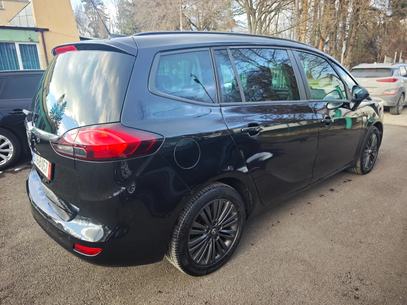 Opel Zafira 1.6i-Turbo/Автомат/7места/Фейс-лифт/Navi/CH, снимка 6 - Автомобили и джипове - 53048780