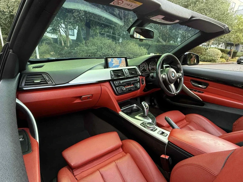 BMW 420 dM , снимка 7 - Автомобили и джипове - 53048647