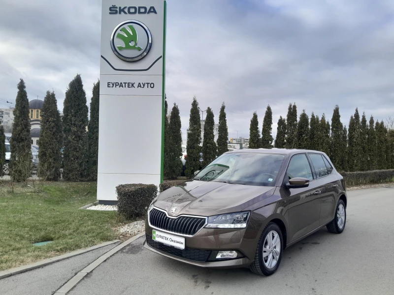 Skoda Fabia 1.0 TSI/5МТ