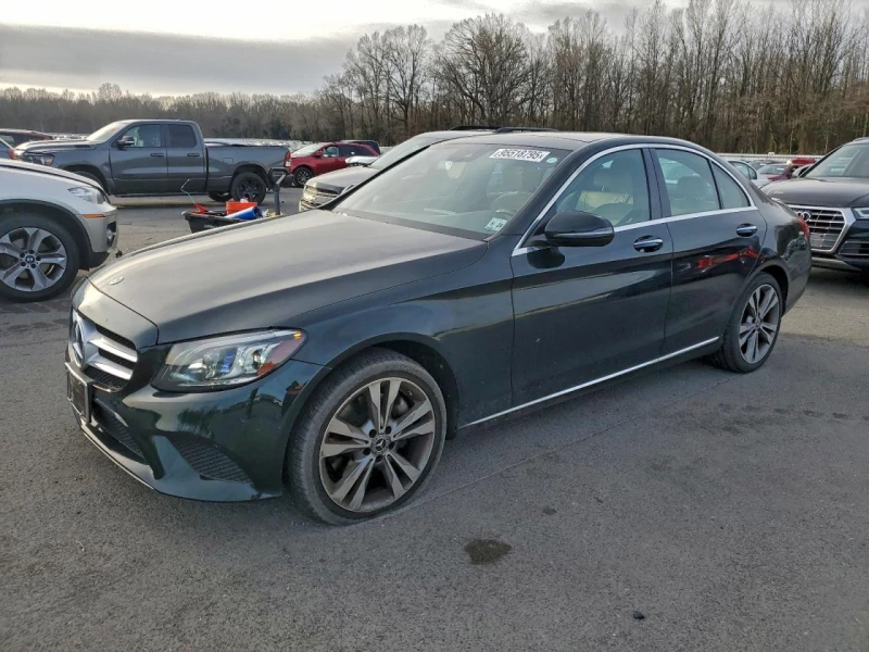 Mercedes-Benz C 300 4MATIC* MATRIX* 360* DISTRONIC* ПОДГРЕВИ* 