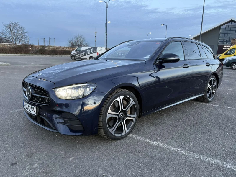 Mercedes-Benz E 400, снимка 2 - Автомобили и джипове - 53257733