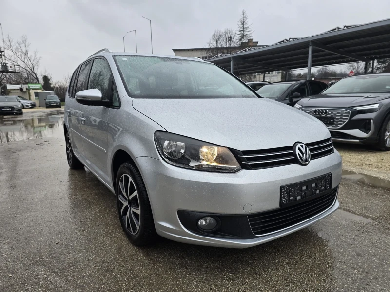 VW Touran 1.4tsi Comfortline ecofuel Метан, снимка 2 - Автомобили и джипове - 53285842