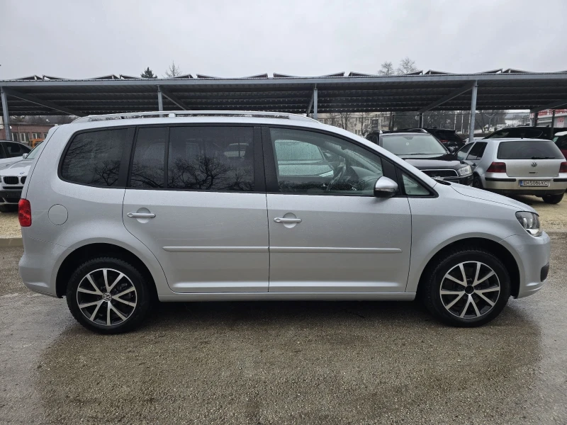 VW Touran 1.4tsi Comfortline ecofuel Метан, снимка 8 - Автомобили и джипове - 53285842
