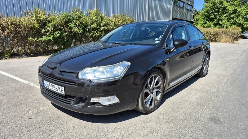 Citroen C5 3.0 HDI EXCLUSIVE* 2012* FULL * БАРТЕР - 10600 лв. - 84808289 1