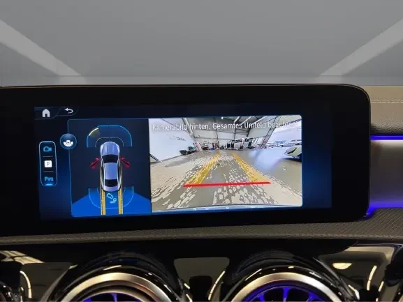 Mercedes-Benz CLA 200 = AMG Line = Advanced Plus �������� | Mobile.bg � ����������� 9