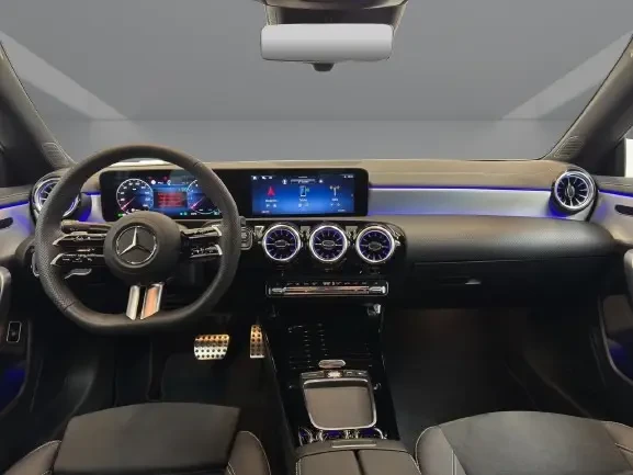 Mercedes-Benz CLA 200 = AMG Line = Advanced Plus �������� | Mobile.bg � ����������� 8