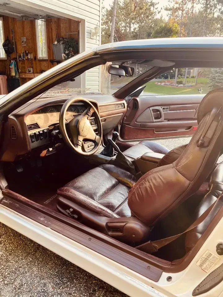 Toyota Supra Turbo MK3 Sport Roof, снимка 8 - Автомобили и джипове - 55907661