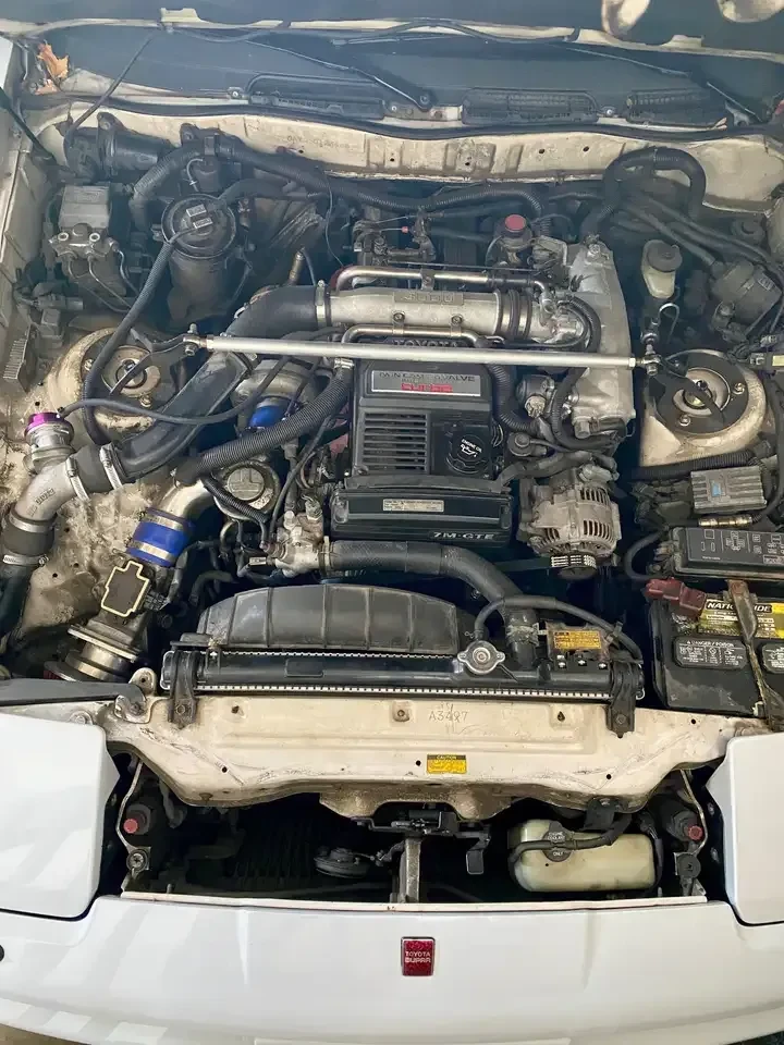 Toyota Supra Turbo MK3 Sport Roof, снимка 17 - Автомобили и джипове - 55907661