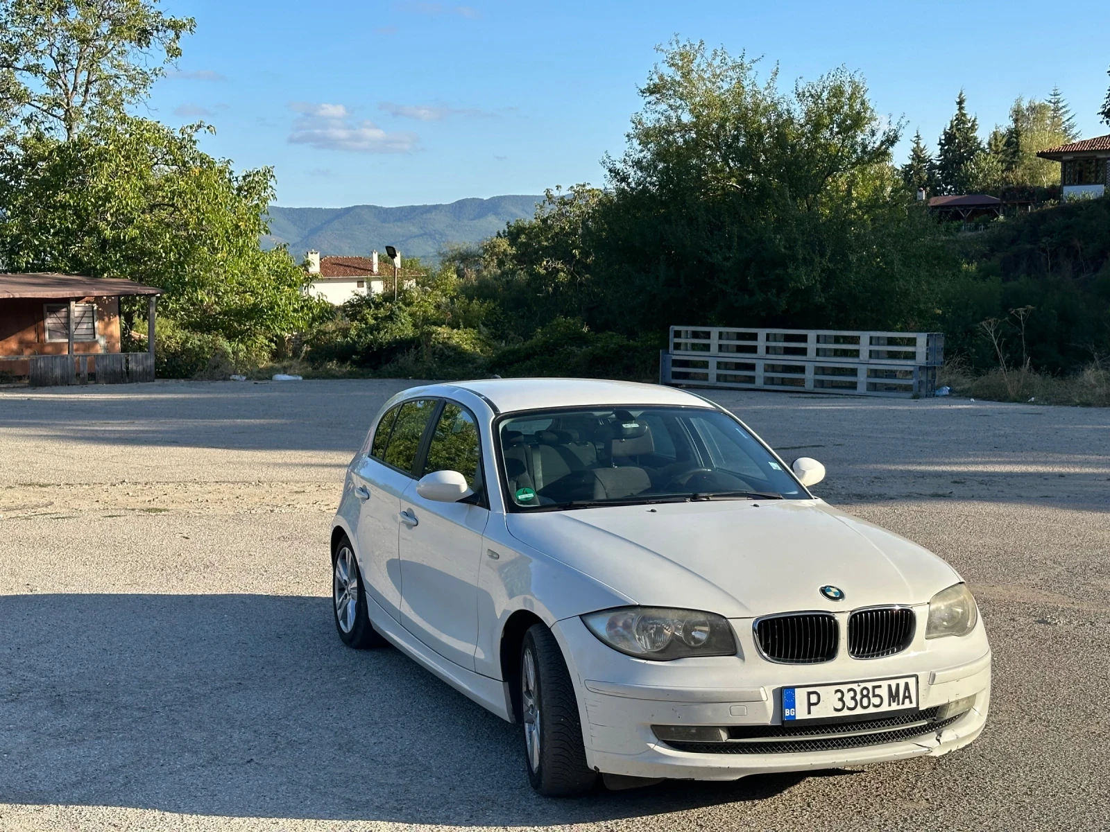 BMW 116 122к.с бензин 2008г. , снимка 1