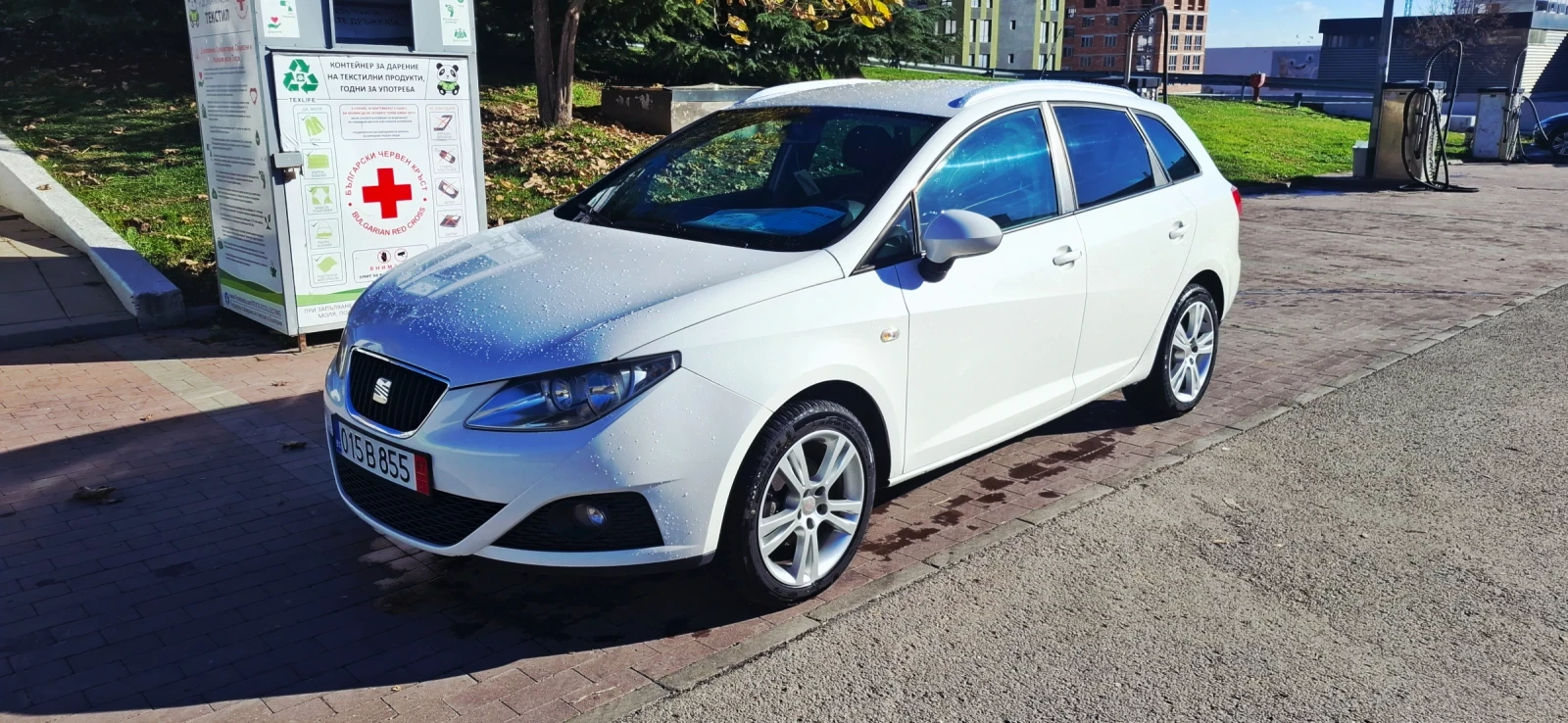 Seat Ibiza 1.6 tdi, снимка 1