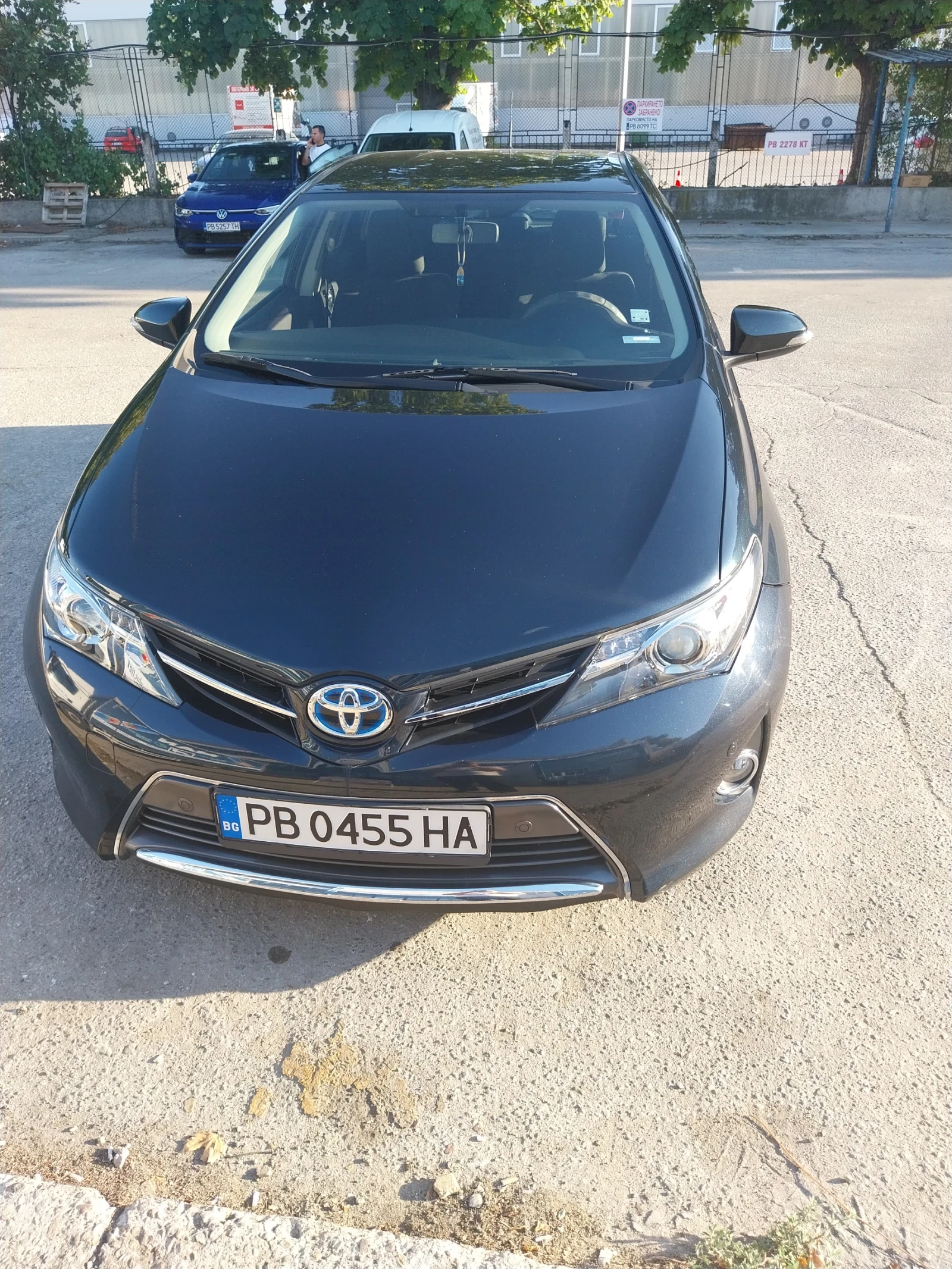 Toyota Auris II, Hybrid, снимка 1
