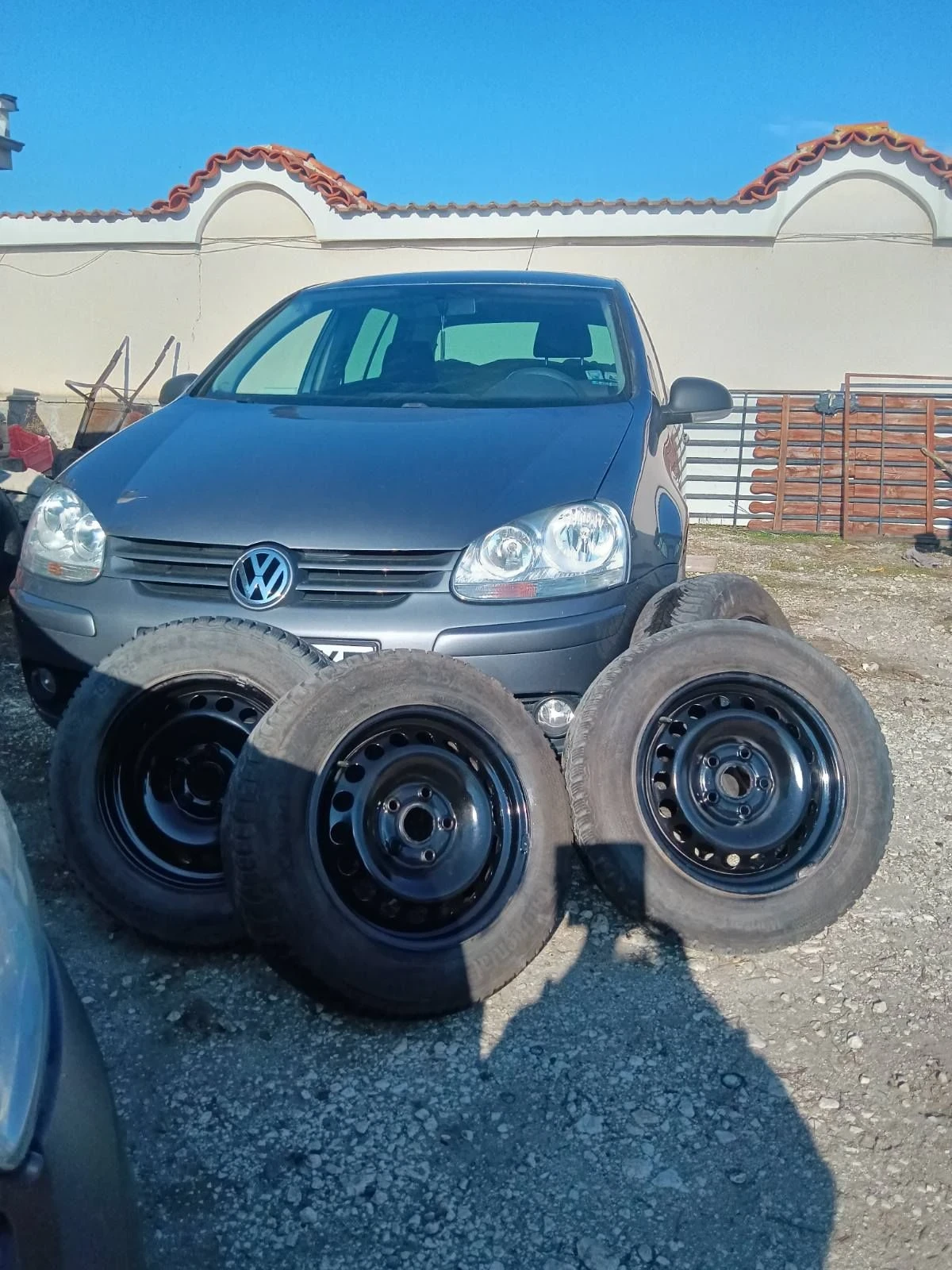 VW Golf 5, снимка 1