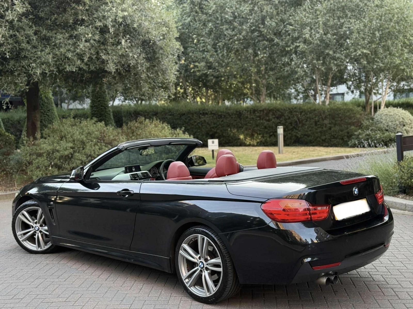 BMW 420 dM , снимка 1