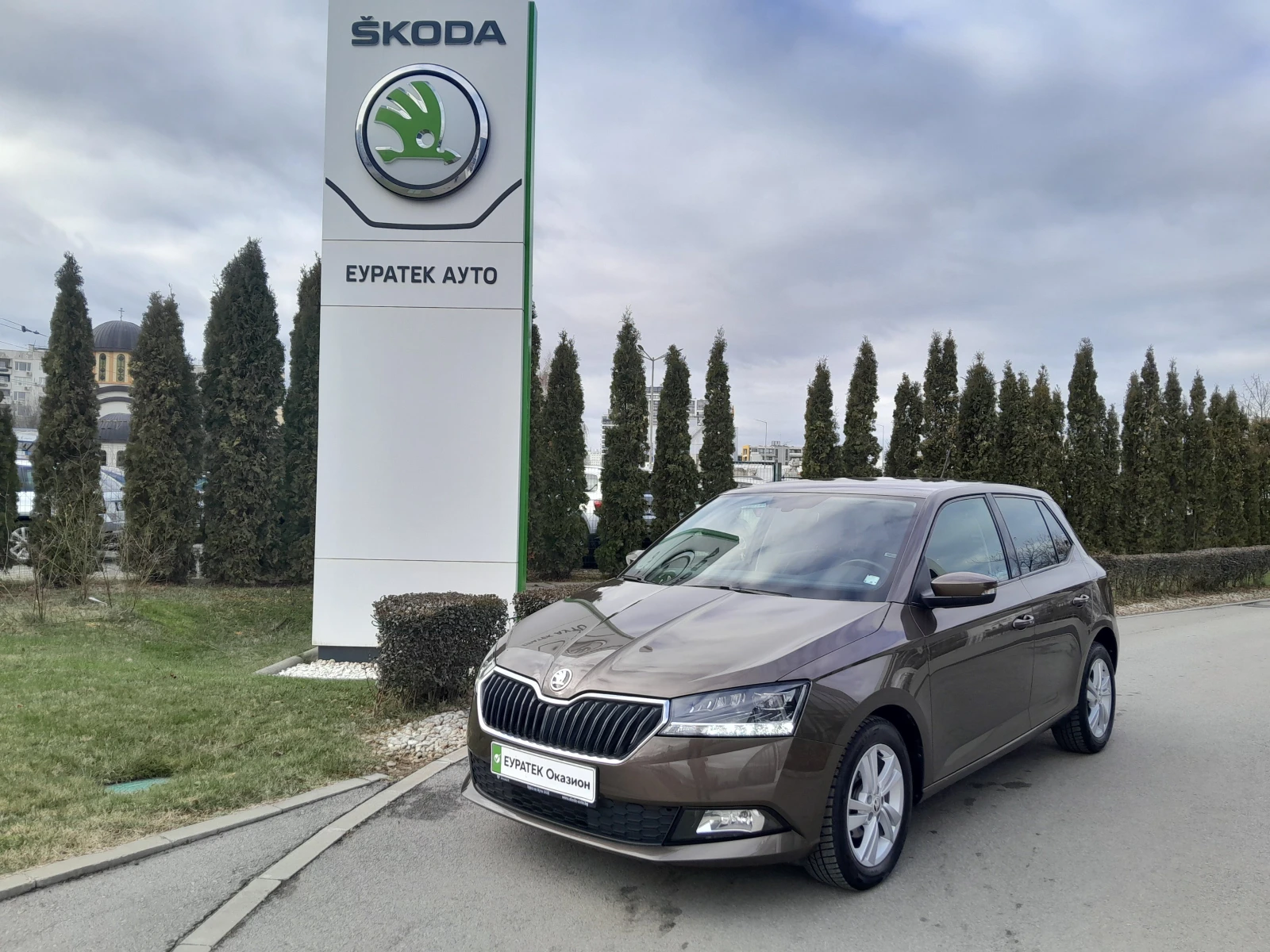 Skoda Fabia 1.0 TSI/5МТ, снимка 1