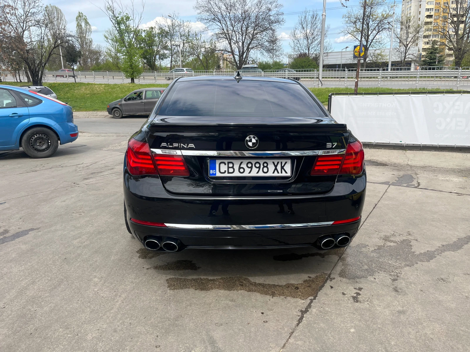 Alpina B7 L 540 к.с. - изображение 5