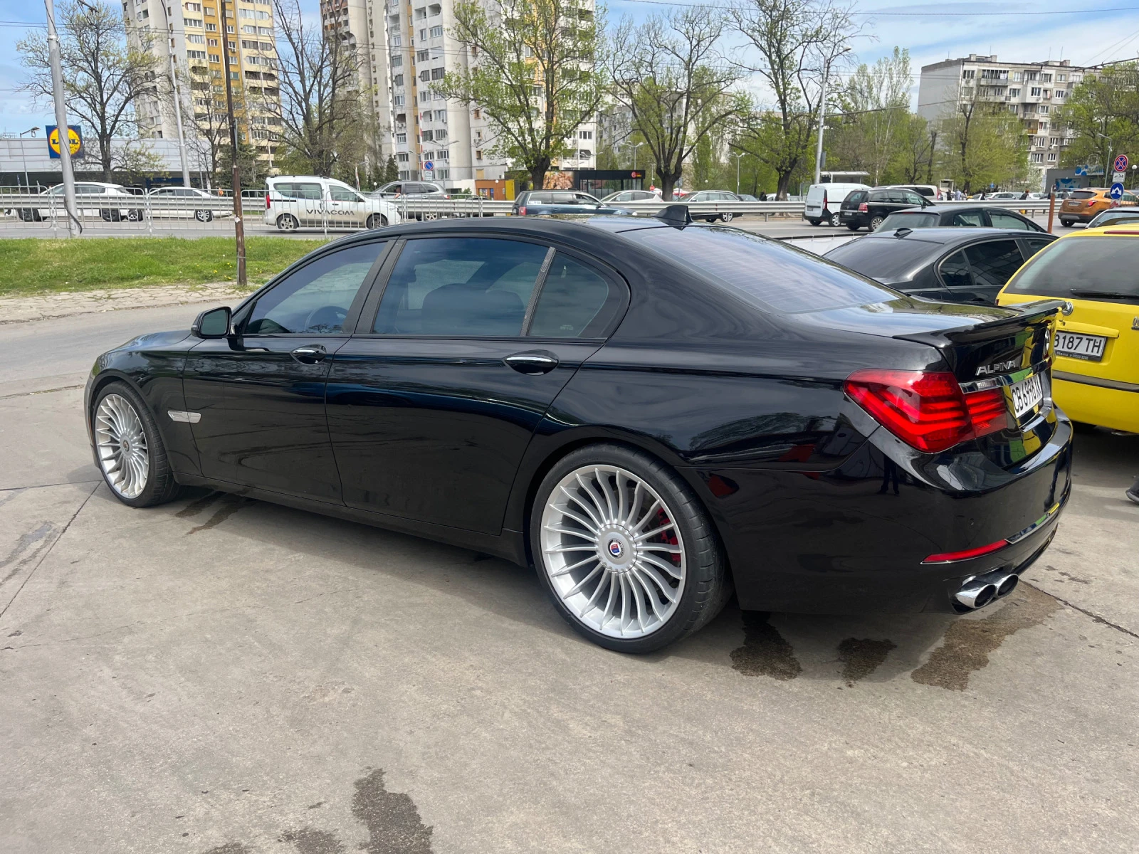 Alpina B7 L 540 к.с. - изображение 3