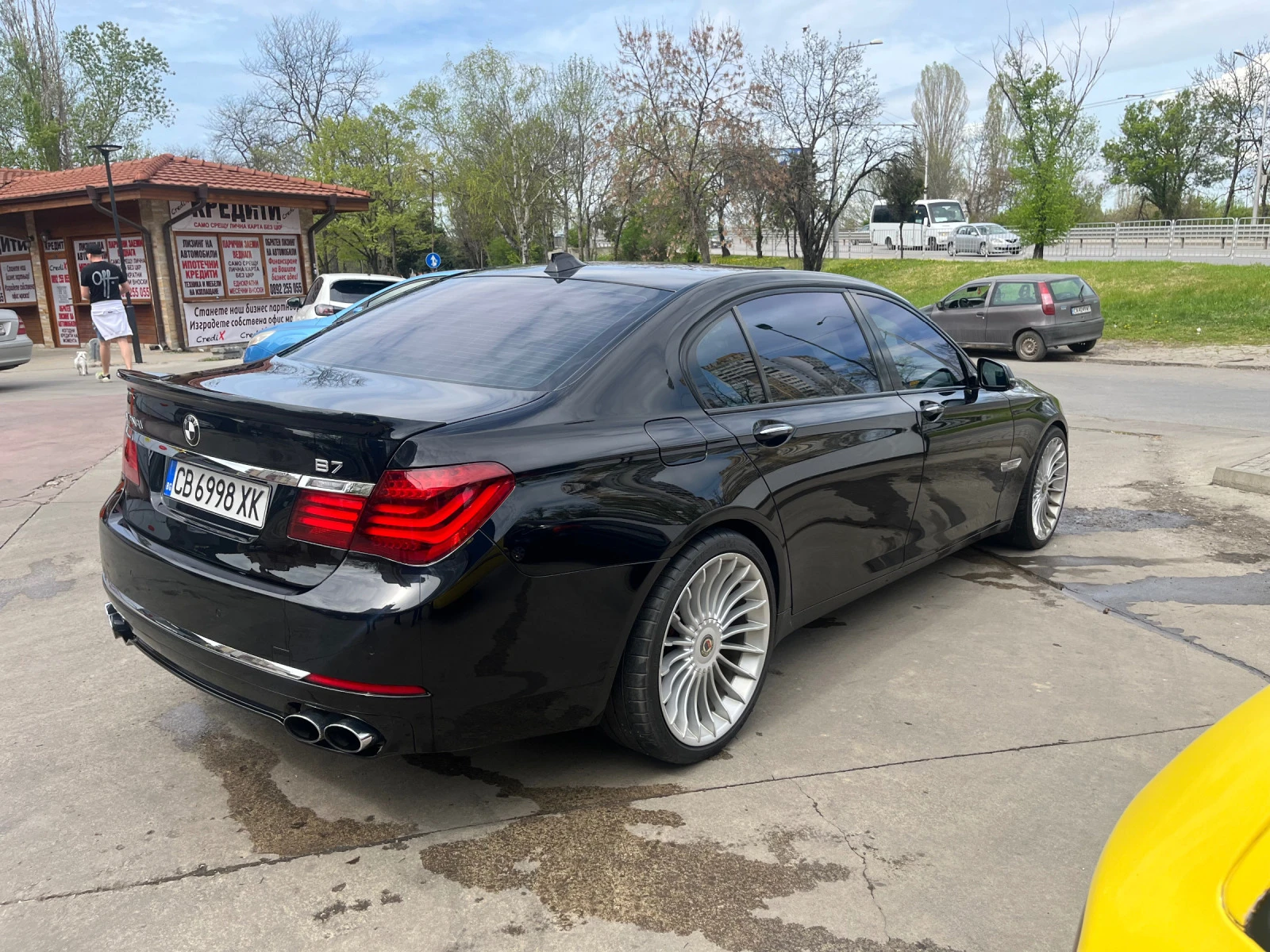 Alpina B7 L 540 к.с. - изображение 4