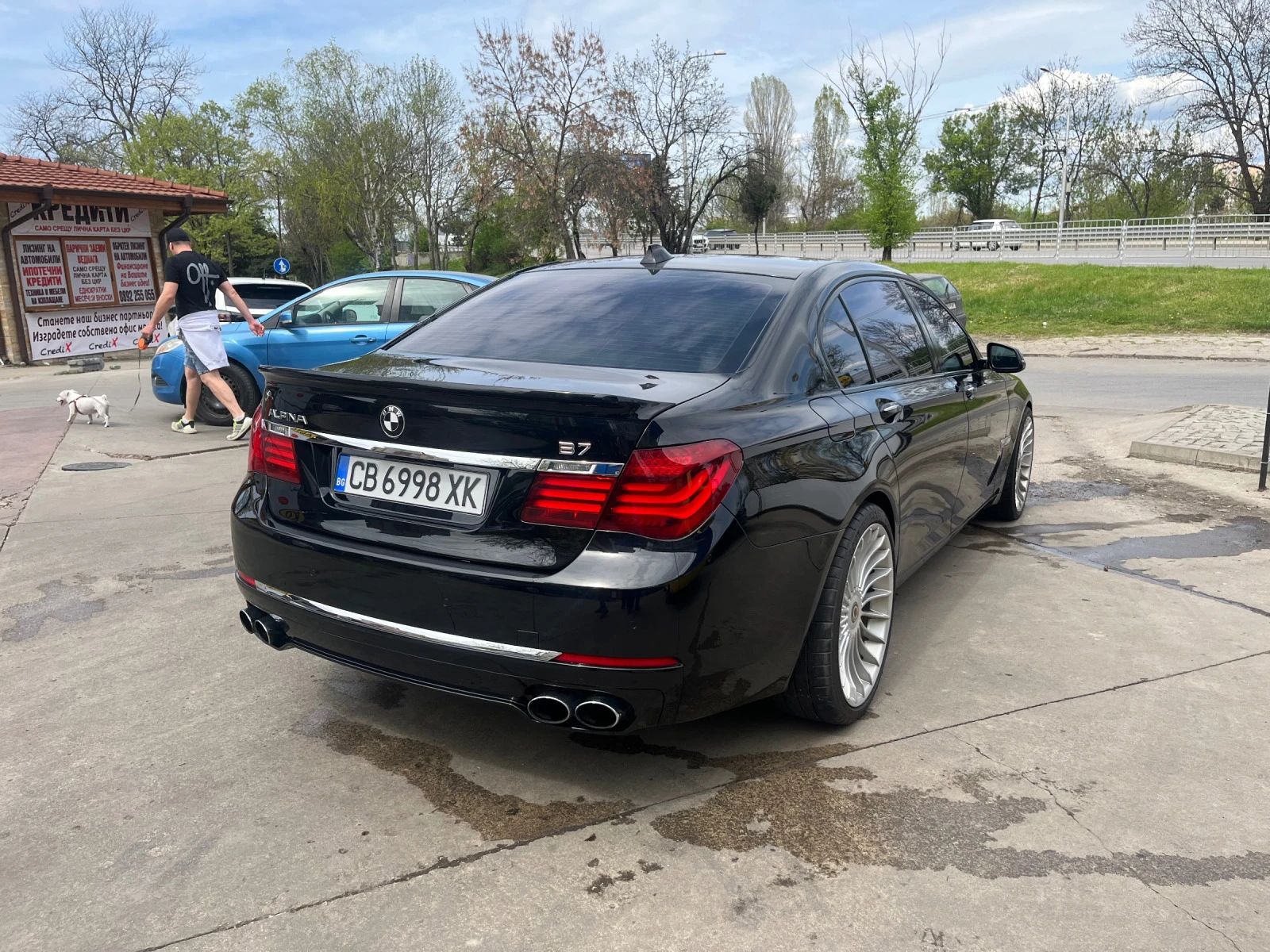 Alpina B7 L 540 к.с. - изображение 6