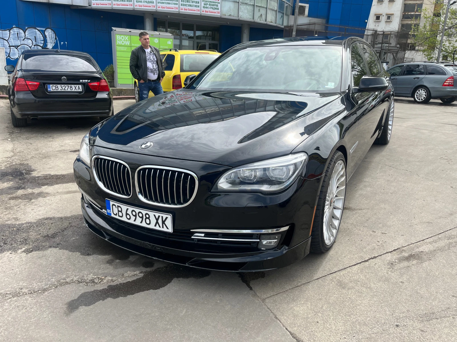 Alpina B7 L 540 .. | Mobile.bg   1