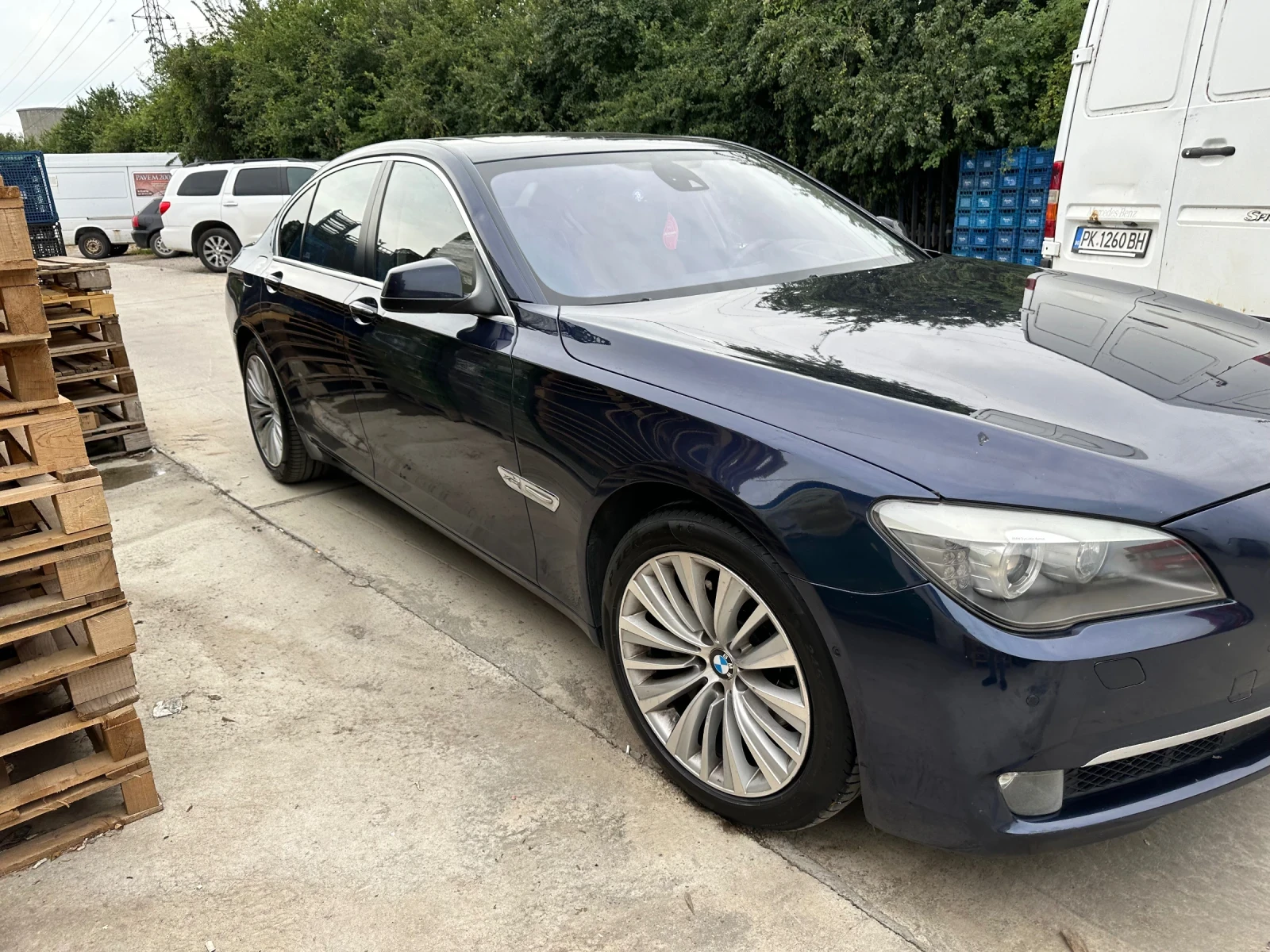 BMW 740 Вакуум, 360 Камери - изображение 10