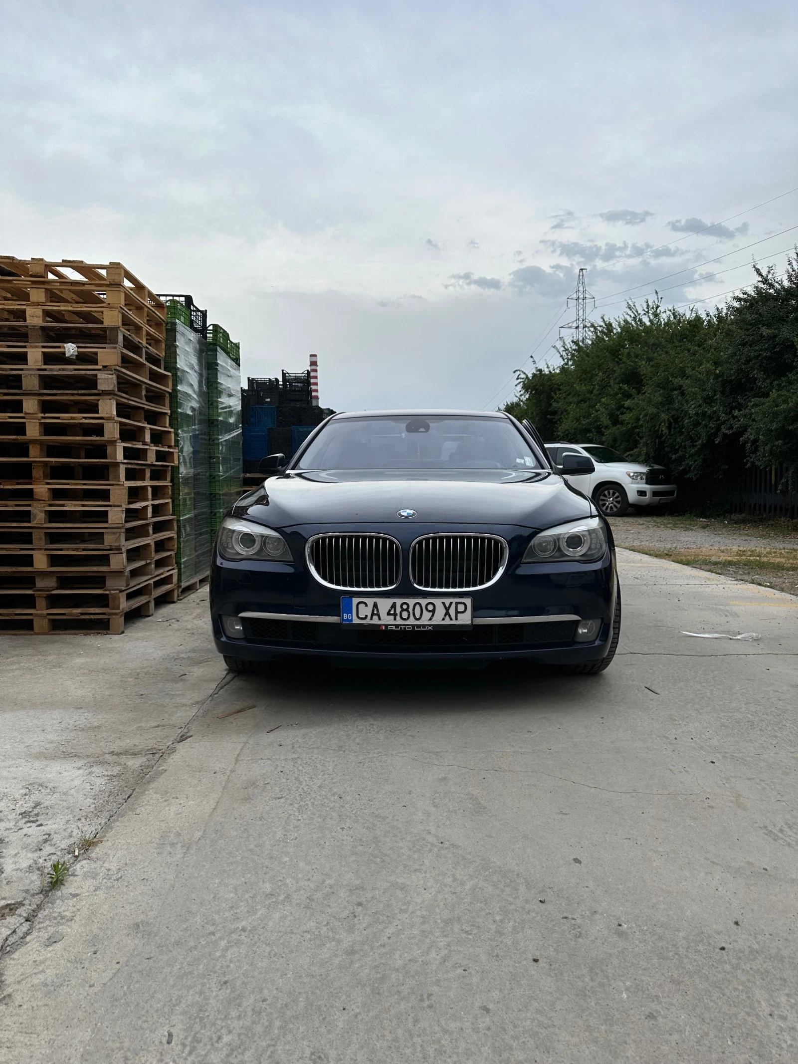 BMW 740 Вакуум, 360 Камери - изображение 2