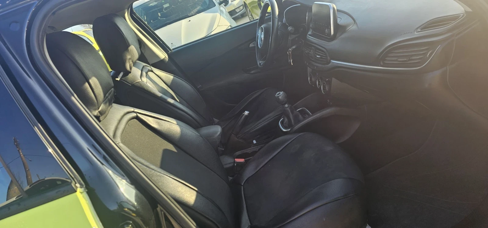 Fiat Tipo 1.4i-120кс-LPG* Подготвен за Такси* Нави* Лед | Mobile.bg — изображение 12