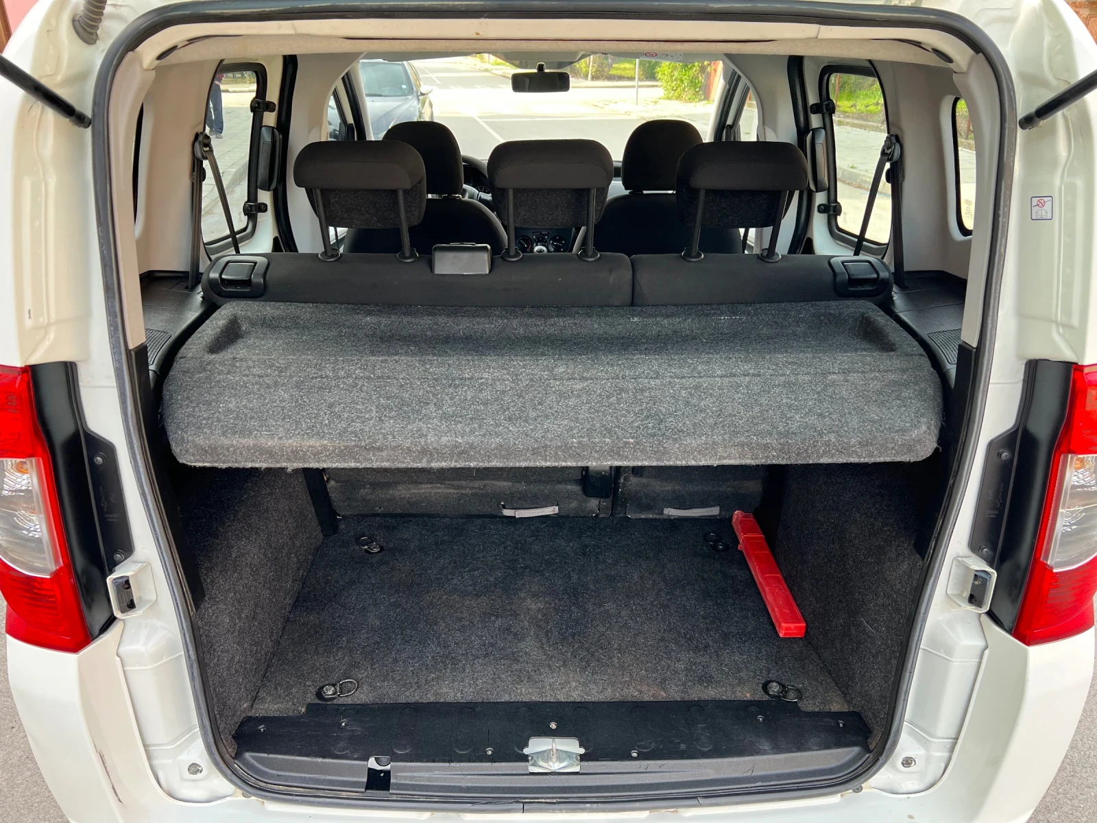 Fiat Qubo 1.4 БЕНЗИН / ГАЗ - изображение 6