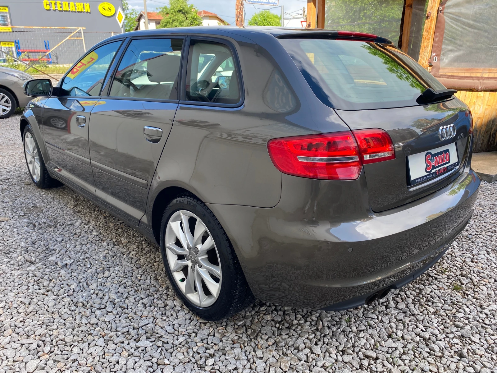 Audi A3 1.4TSI АВТОМАТ* ПОДГРЕВ* XENON* LED* SWIS - изображение 4