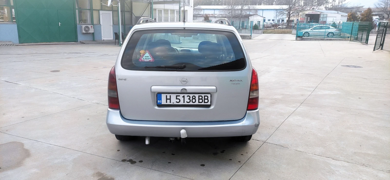 Opel Astra  - изображение 4