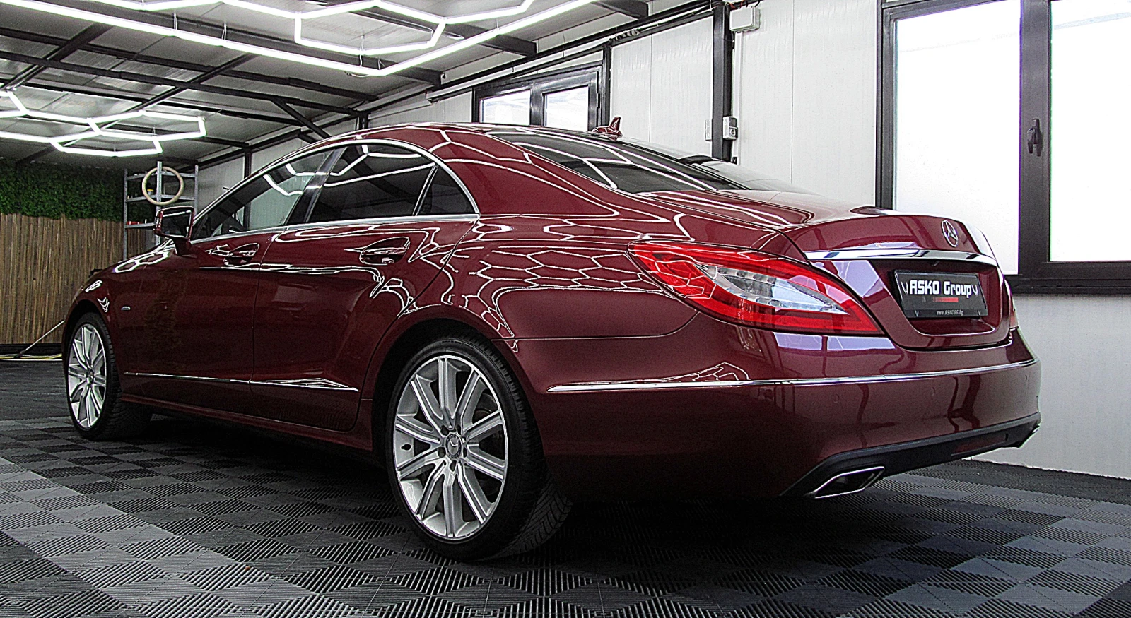 Mercedes-Benz CLS 350 4-MATIC/ПОДГРЕВ ОБДУХВАНЕ ГЕРМАНИЯ СОБСТВЕН ЛИЗИНГ - изображение 4