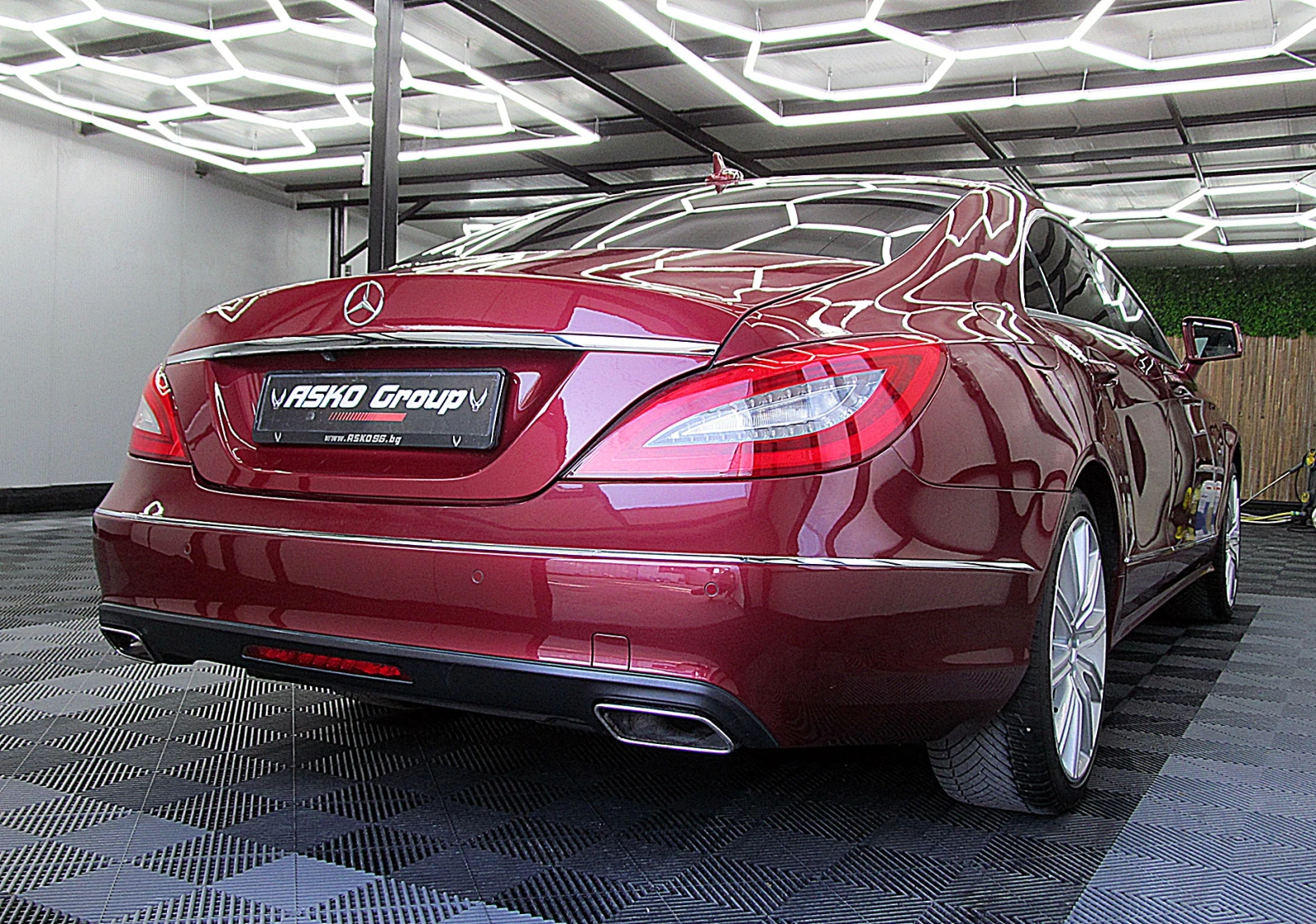 Mercedes-Benz CLS 350 4-MATIC/ПОДГРЕВ ОБДУХВАНЕ ГЕРМАНИЯ СОБСТВЕН ЛИЗИНГ - изображение 6
