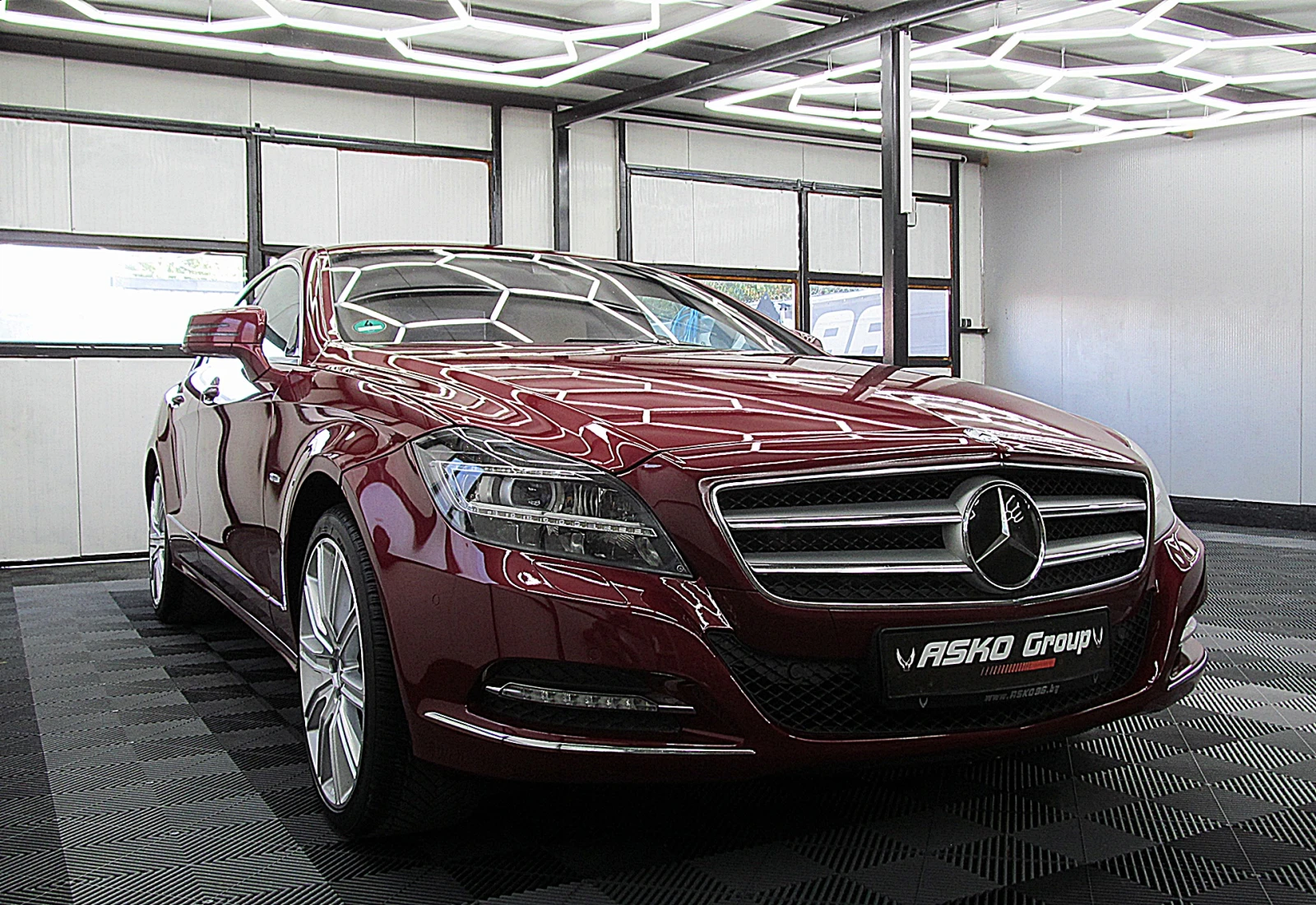 Mercedes-Benz CLS 350 4-MATIC/ПОДГРЕВ ОБДУХВАНЕ ГЕРМАНИЯ СОБСТВЕН ЛИЗИНГ - изображение 3