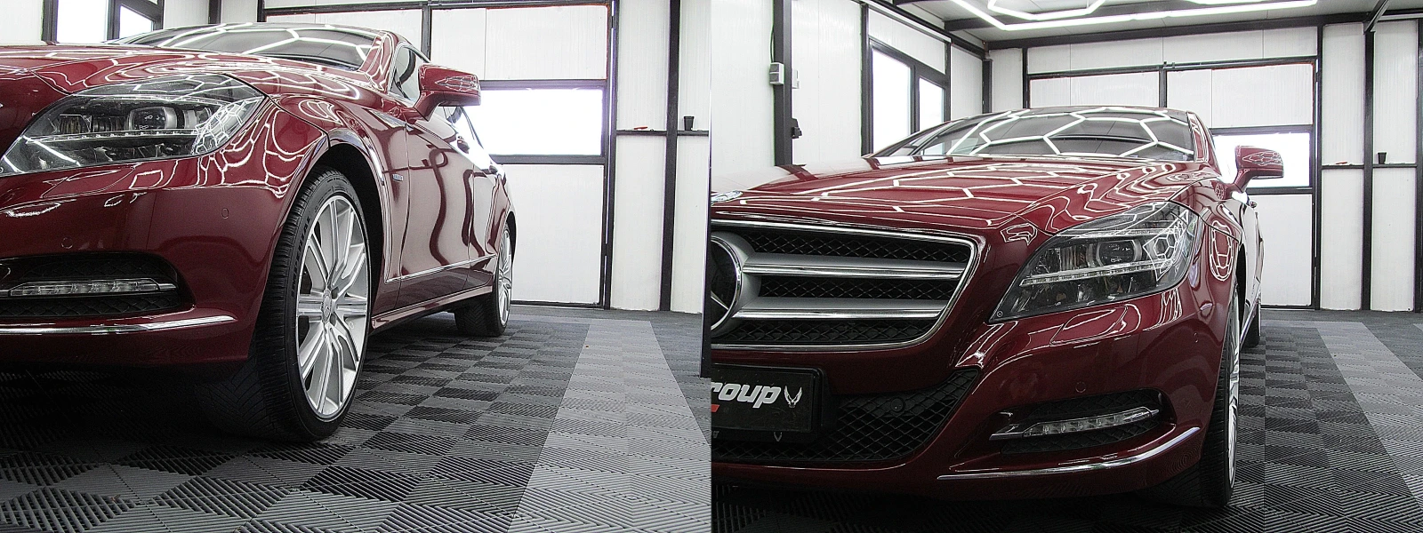 Mercedes-Benz CLS 350 4-MATIC/ПОДГРЕВ ОБДУХВАНЕ ГЕРМАНИЯ СОБСТВЕН ЛИЗИНГ - изображение 8