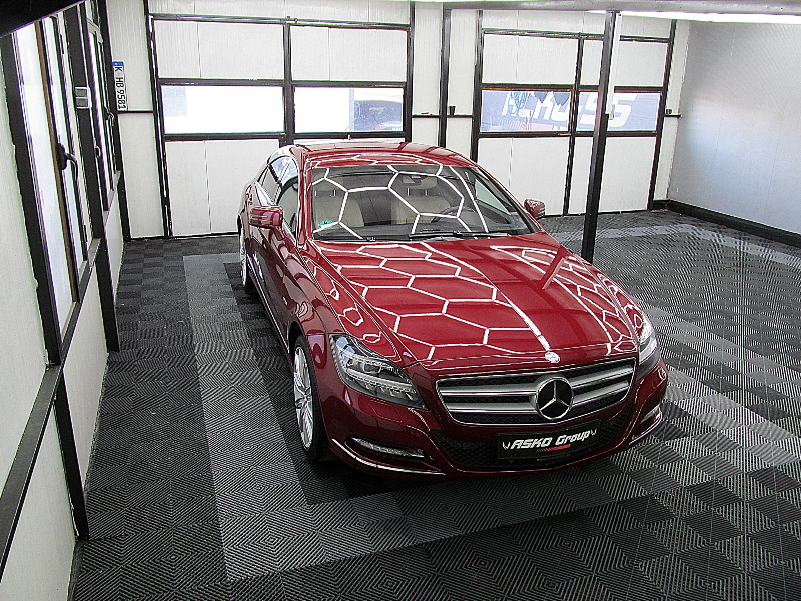 Mercedes-Benz CLS 350 4-MATIC/ПОДГРЕВ ОБДУХВАНЕ ГЕРМАНИЯ СОБСТВЕН ЛИЗИНГ - изображение 7