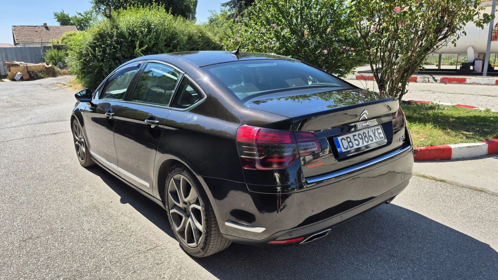 Citroen C5 3.0 HDI EXCLUSIVE* 2012* FULL * БАРТЕР - изображение 2