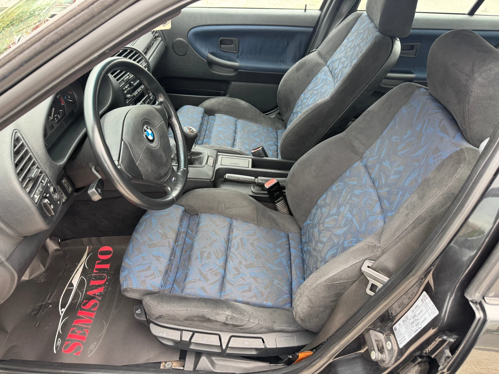 BMW 320 E36 150kc M-PACK | Mobile.bg — изображение 11