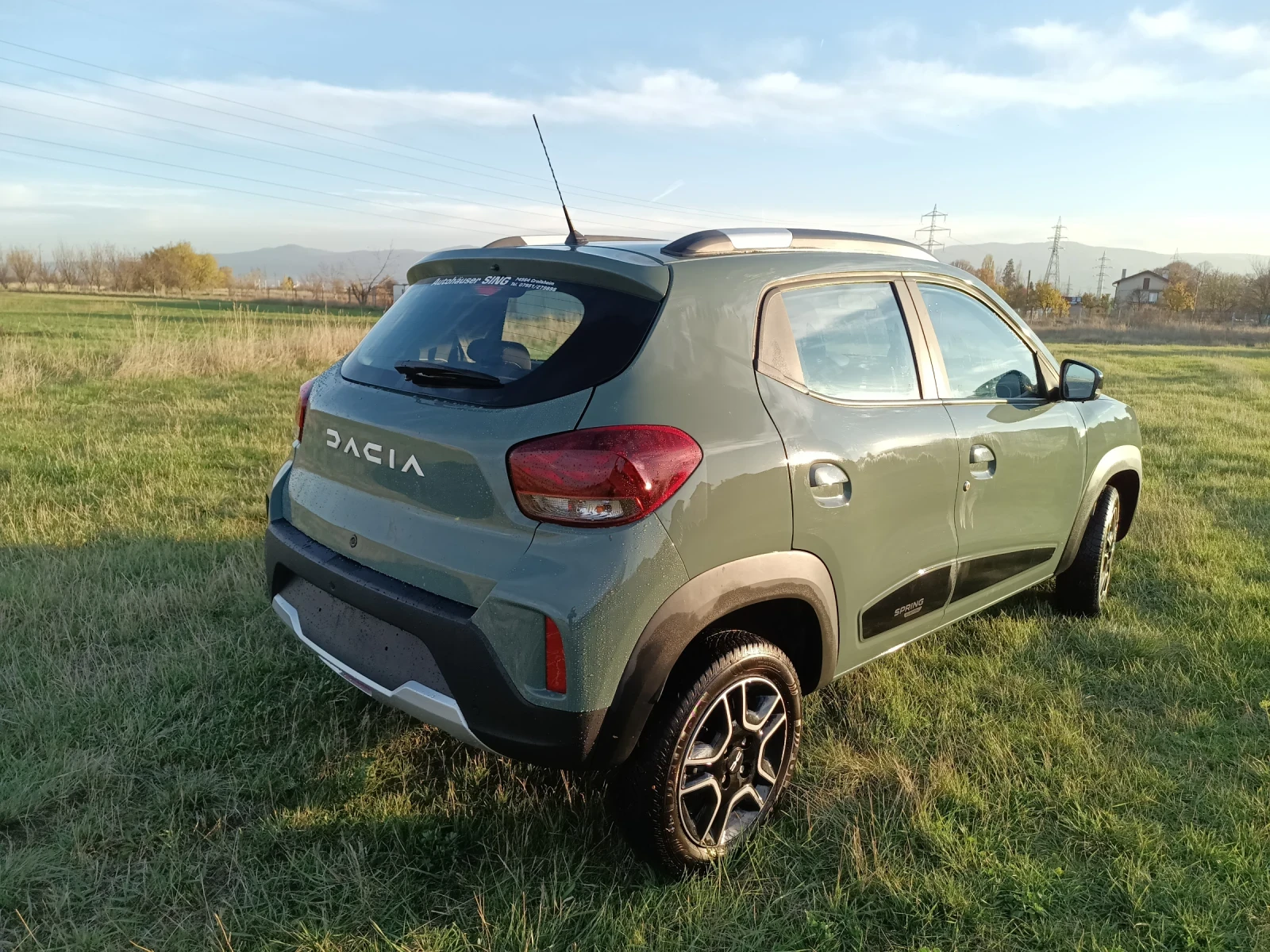 Dacia Spring CCS  | Mobile.bg   5