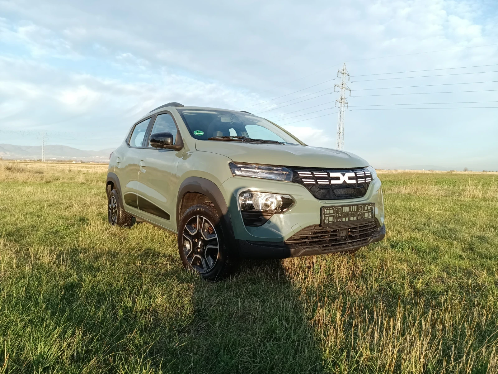 Dacia Spring CCS  | Mobile.bg   1