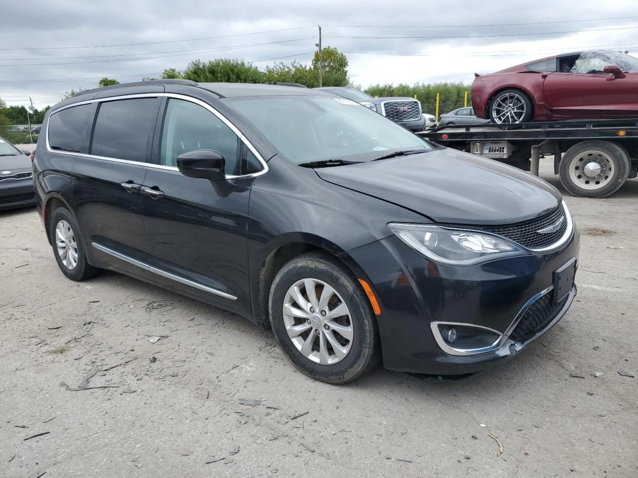 Chrysler Pacifica --3. 6 VVT - изображение 5