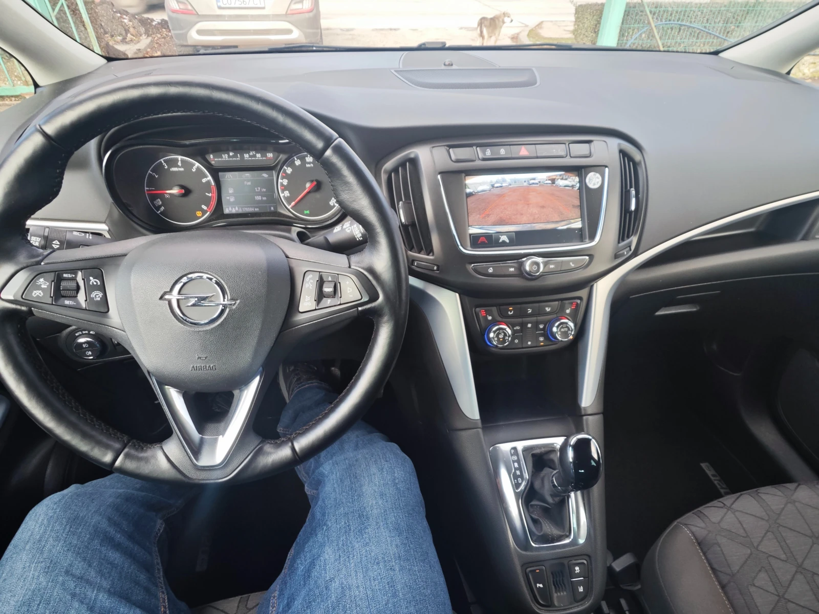 Opel Zafira 1.6i-Turbo/Автомат/7места/Фейс-лифт/Navi/CH - изображение 8